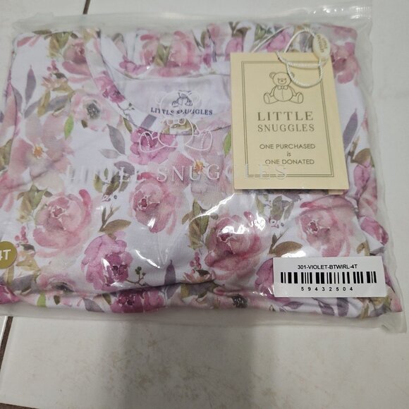 Little Snuggles Other - Little snuggles violet twirl 4t